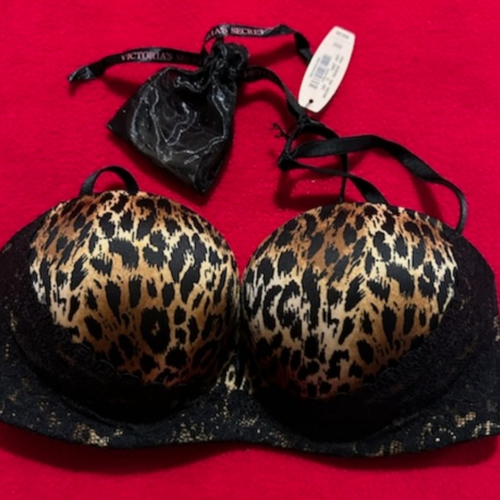 Victoria's Secret Leopard Print Bra